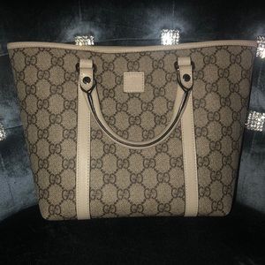 Gucci GG Supreme Tote